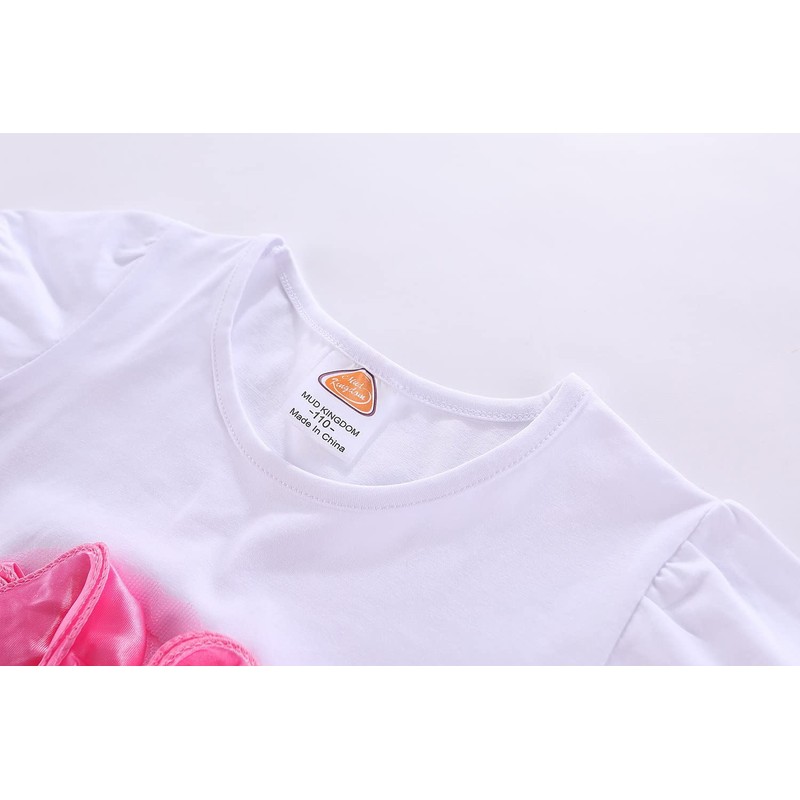 Mud Kingdom - Conjunto de falda tutú para niñas, diseño