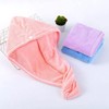 Fast Dry Hair Cap Wrap Towel Quick Drying Turban Bath
