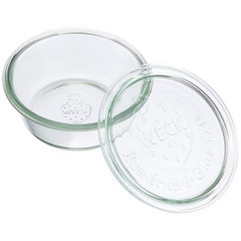 WECK WE-750 Glass Storage Container Canister GOURMET 8.5 fl oz (250 ml)