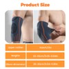 COYUN Elbow Brace Compression Elbow Support Bandage for Tennis Elbow