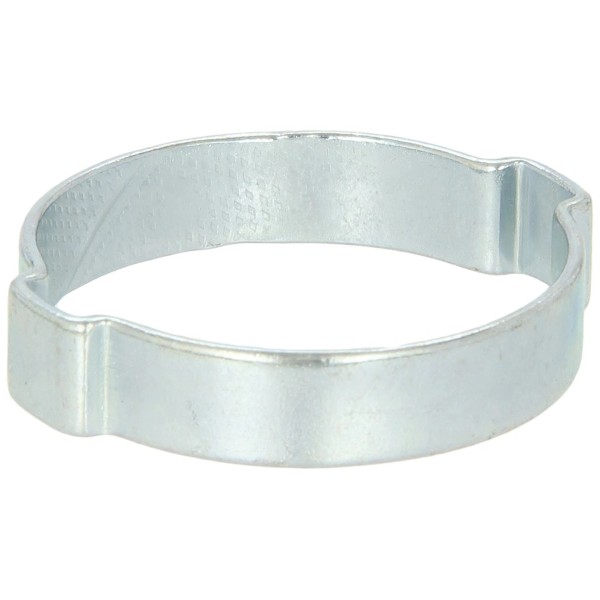 Oetiker 10100024 Zinc-Plated Steel Hose Clamp, Double Ear, Clamp ID