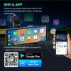 XGODY 10.26" Portable Car Stereo Radio Screen Wireless Apple CarPlay