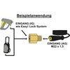 M&M Smartek Adapter for Kärcher HDS HD Profi TR22 Pressure