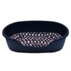 Dog Basket Anthracite + Cushion Brown, 71 cm