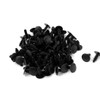 XMHF 100Pcs 4.7mm Hole Plastic Rivets Fastener Push Clips Black