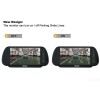 iPoster 7" Touch Button Car Rear View Mirror Monitor Backup