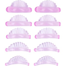 Varillas para permanente de pestañas, almohadillas para levantar pestañas,Herramientas de maquillaje para pestañas Diseño de conchas marinas Herramienta para levantar pestañas, almohadillas protecto