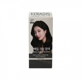 Kerasis (제이큐)케라시스 단백질 크림 염색 내추럴블랙 120g (JSQ) Kerasis Protein Cream Dye Natural Black 120g