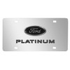 iPick Image for Ford Platinum 3D Dark Gray Logo on
