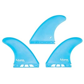 Futures F8 Blue Surfboard Fin One Size Blue
