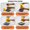 Atfart Nut Grinder, Manual Handheld, Multifunctional, Food-Grade