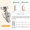 Chibery 20 Pack Full Overlay Cabinet Hinges, Face Frame &