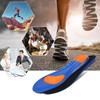 LIHAO Unisex Insoles Gel Insoles Arch Support with Cuttable Sizing
