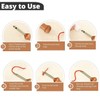 Punch Needle kit Embroidery Starter Kits with Embroidery Pen and