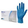 Medicom Powder Free Vinyl Gloves 100-Pieces, X-Large, Blue