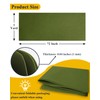 Olive Green Felt Fabric 72" X 36"(1 Yard) Large Felt