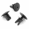 VVO Fasteners Black Plastic Clips Wind Runners Compatible with Some