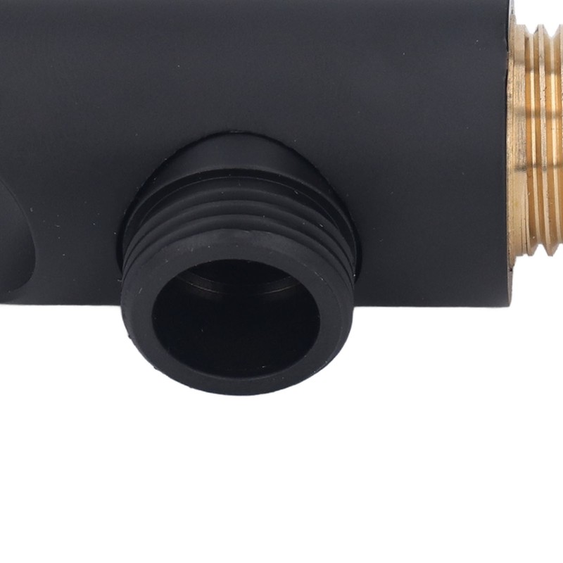 Shower Head Holder Adjustable Copper Handheld Shower Wand Holder for