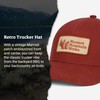 MARMOT Retro Trucker Hat, Pecan, One Size
