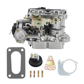 maXpeedingrods 2 Barrel Carburetor Carb 32/36 DGEV DGV DGAV W/Electric Choke for Toyota Nissan Datsun Pickup 20R 22R Mazda B2000 B2200 Sentra 720 Pulsar 510 610 620 CJ5 CJ7 CJ8, 2BBL Carb