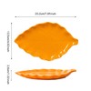 Ceramic Leaf Shape Spoon Rest for cooking, Cute Green Cooking