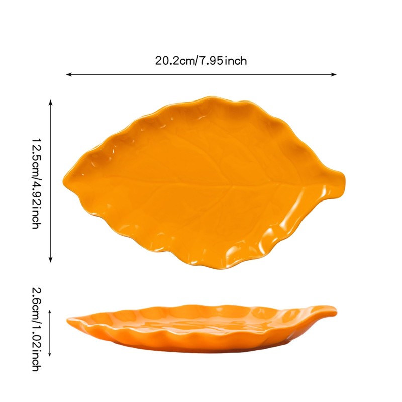 Ceramic Leaf Shape Spoon Rest for cooking, Cute Green Cooking
