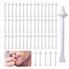 VIDSTW Nose Hair Wax Stick Pack of 100 Plastic Nose