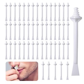 VIDSTW Nose Hair Wax Stick Pack of 100 Plastic Nose Hair Remover Stick Wax Stick Nose Hair Removal Stick for Nostril Cleaning and Nose Hair Removal Available for Men and Women