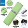 gipfelsport Microfibre Towel 1x S(80x40cm) Green
