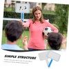 Operitacx 4pcs Score Board Whiteboard Easel Sticker Sign Foam White
