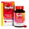MegaRed Advanced Triple Absorption 800mg, 80 softgels - Omega-3 Fish