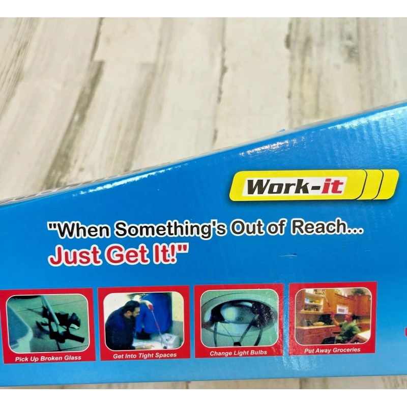 Work It Pick-up and Reaching Tool Easy Reach Grabber Tool