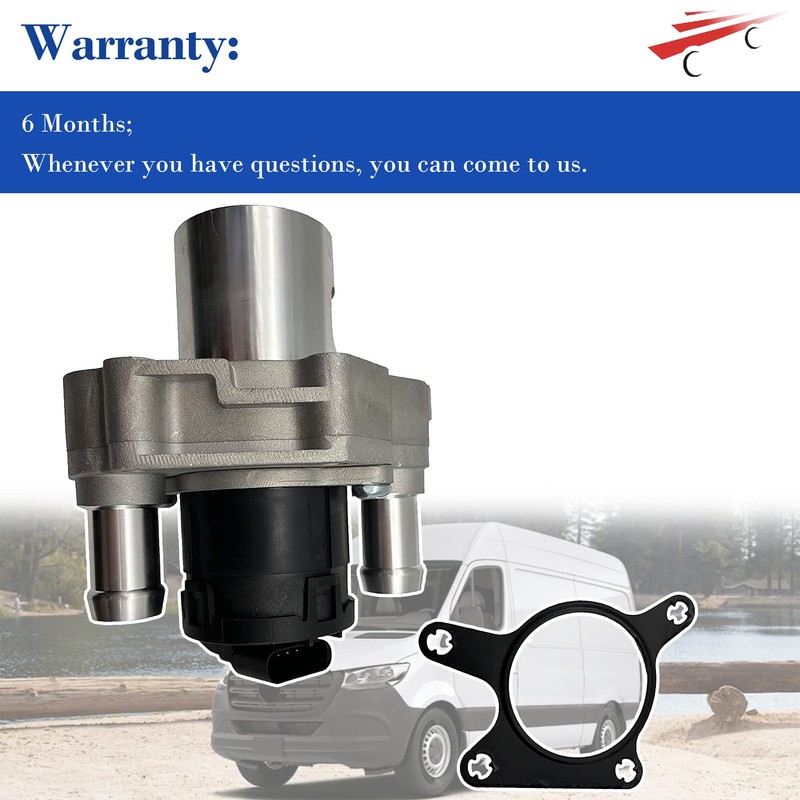 OKAY MOTOR 642140146064 Exchange Recirculation Valve (EGR) for 2010-2022 Mercedes