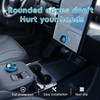 Auovo Volume Control Knob Cover Compatible with Ford Mustang Mach