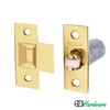 Adjustable Roller Catch Spring Loaded Latch Lock for Internal Doors