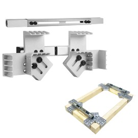 Aluminum Framing Spacing Tool Set - Adjustable 12-16 on Center framing Tool