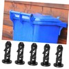 Hohopeti 10pcs Bin Lid Hinge Pins Fit 240l Rubbish Bins