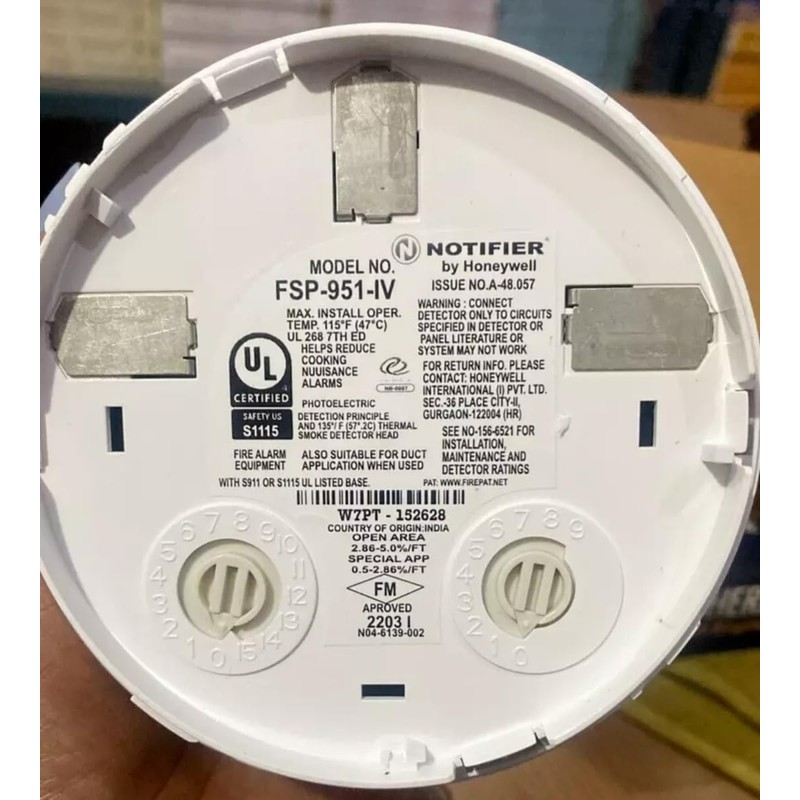 FSP-951-IV NOTIFIER