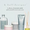 K.Hall Designs Lemon Sage Boxed Diffuser Kit, Citrus Scent with