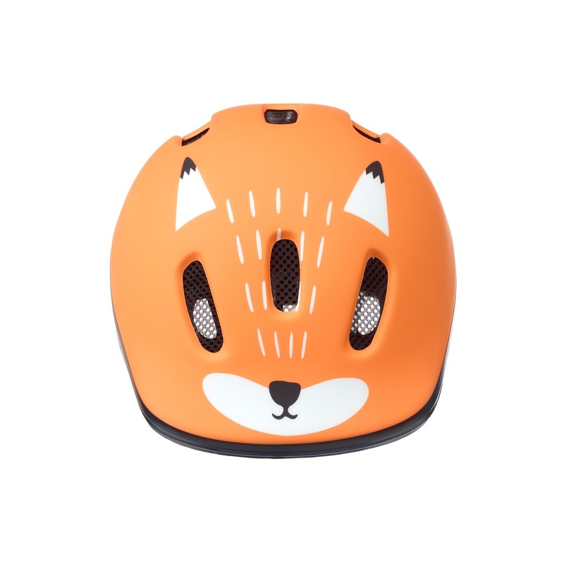 Polisport Unisex Baby Helmet Fox (XXS = 44/48) Helmet, Orange