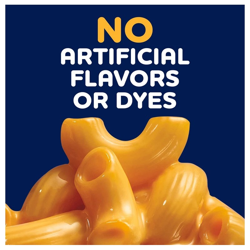 Kraft Deluxe Original Cheddar Macaroni and Cheese Dinner, 14 oz.,