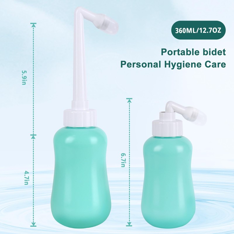 GOLDEN DEER Peri Bottle for Postpartum Care for Perineal Recovery