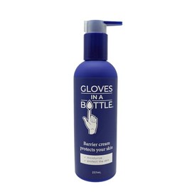 GLOVES IN A BOTTLE Barrier Cream, 8.1 fl oz (237 ml), Large Capacity, Hand Cream, Lotion