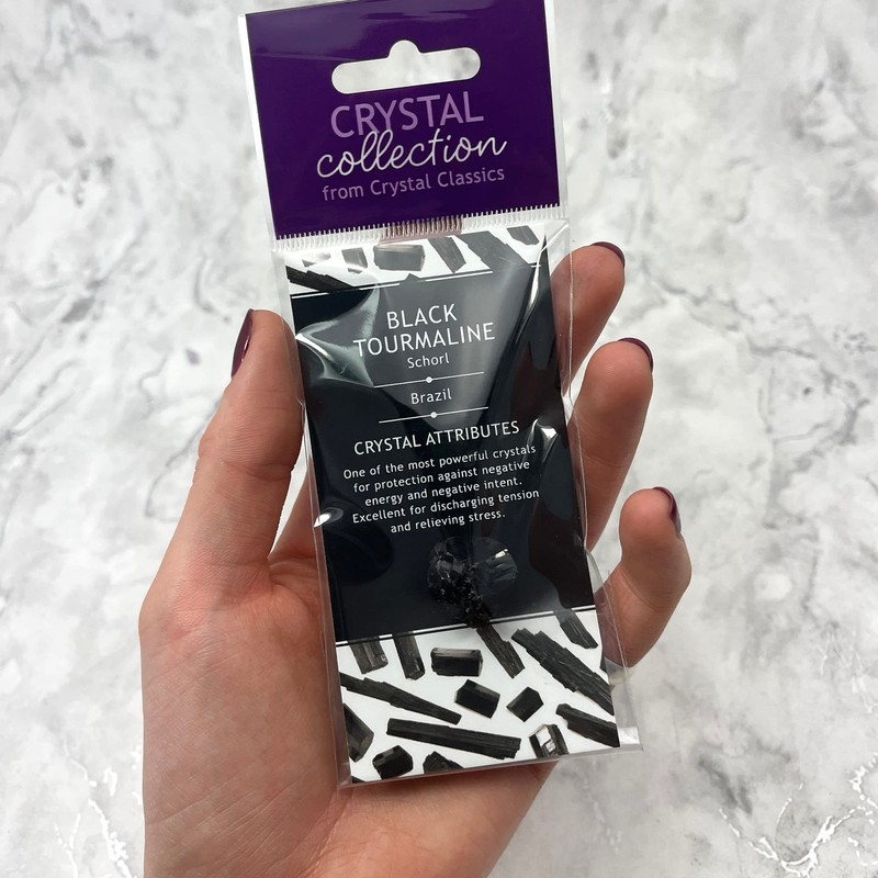 Black Tourmaline (Schorl) Healing Crystal
