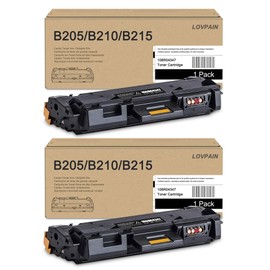 B205/ B210/ B215 Black High Capacity Toner-Cartridge (3,500 Pages/Pack) - 106R04347: 2-Pack Compatible 106R04347 Toner Replacement for Xerox B205 B210 B215 Printer