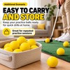 10-Pack Soft Golf Practice Balls for Indoor Swing Training –