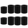 Litoexpe 12 Pcs 3D Printer Silicone Solid Bed Mounts, 3D