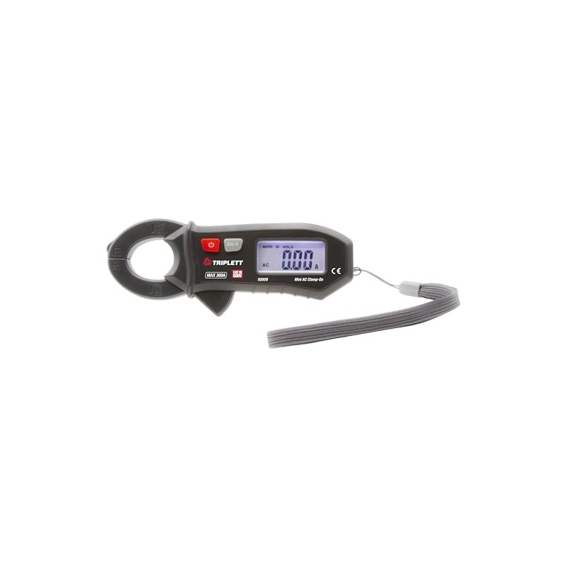 Triplett 9200B True RMS 300A AC Medidor de abrazadera