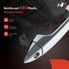 A-Premium Front Left Driver Side Exterior Door Handle with Keyhole