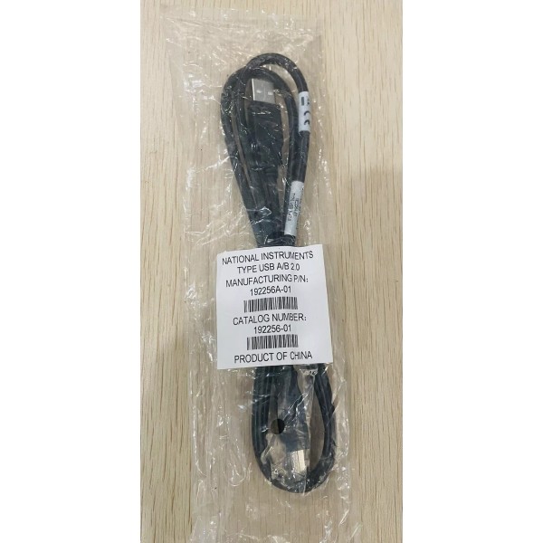 National Instrument USB A/B 2.0 Cable 192256A-01